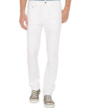 Levi's 510 Skinny-fit White Bull Denim Jeans