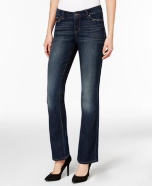 Vintage America Embroidered Antelope Wash Bootcut Jeans, A Macy's Exclusive Style