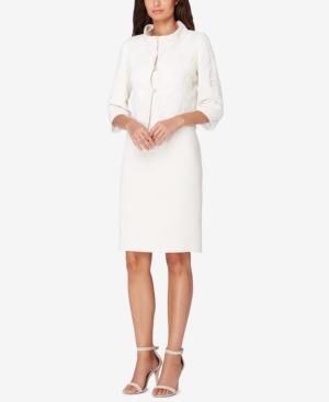 Tahari Asl Lace Dress Suit