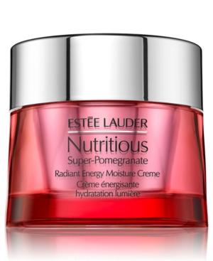 Estee Lauder Nutritious Super-pomegranate Radiant Energy Moisture Creme, 1.6 Oz.