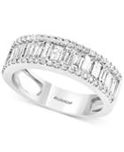 Effy Diamond Baguette Band (1-1/3 Ct. T.w.) In 14k White Gold