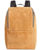 Jack Spade Men's Suede Utility Backpack