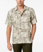 Quiksilver Waterman Men's Oak Harbor Tropical Short-sleeve Shirt