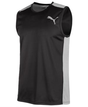 Puma Men's Stronger Colorblocked Training Tank Top