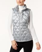 Calvin Klein Metallic Quilted Puffer Vest, A Macy's Exclusive Style