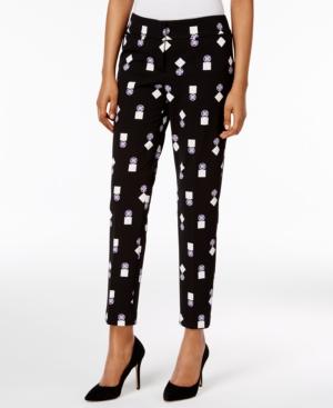 Nine West Geo-print Trousers