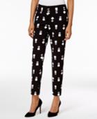 Nine West Geo-print Trousers
