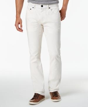 Inc International Concepts Men's Slim-fit Stretch Corduroy Pants, Created For Macy's