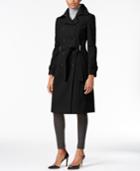 Calvin Klein Double-breasted Trench Coat, Only At Macy's