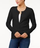 Charter Club Textured Cardigan, Only At Macy's