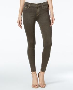 Hudson Jeans Nico Trooper Green Wash Super Skinny Jeans
