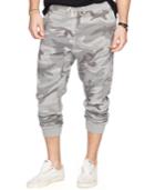 Denim & Supply Ralph Lauren Camouflage-print Fleece Jogger Pants