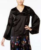 Catherine Malandrino Clea Bell-sleeve Peasant Top