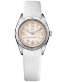 Tommy Hilfiger Women's White Silicone Strap Watch 30mm 1781549