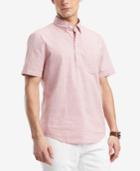 Tommy Hilfiger Men's Graham Stripe Popover Pocket Shirt