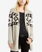 Levi's Knit-pattern Belted Cardigan