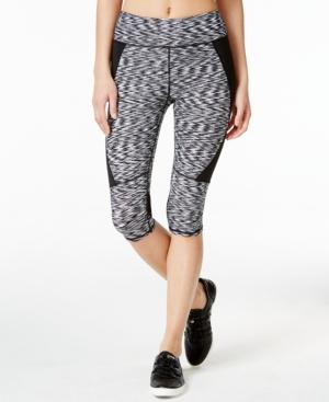 Calvin Klein Performance Space-dyed Capri Leggings