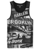 Ring Of Fire Men's New York Graphic-print Tank