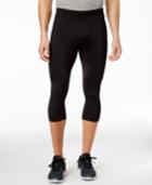 Id Ideology Men's Cropped Performance Leggings, Only At Macy's