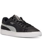 Puma Men's Basket Mesh Casual Sneakers From Finish Line