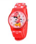 Disney Minnie Mouse Girls' Plastic Watch