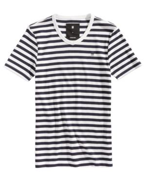 G-star Raw Men's Striped T-shirt