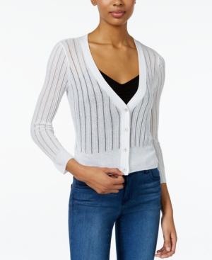 Maison Jules Ribbed Lightweight Cardigan, Only At Macy's