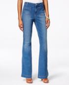 Style & Co. Rain Wash Flared Jeans, Only At Macy's