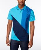 Calvin Klein Men's Colorblocked Geometric Polo