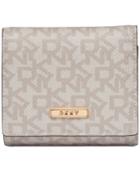 Dkny Bryant Signature Trifold Wallet, Created For Macy's