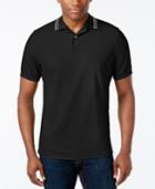 Club Room Men's Big And Tall Sporty Pique Polo, Only At Macy's