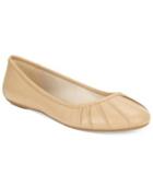 Nine West Blustery Pleated Flats Women's Shoes