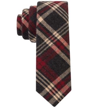 Tommy Hilfiger Harris Plaid Slim Tie