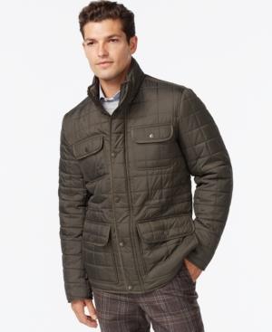 Tommy Hilfiger Four-pocket Quilted Jacket