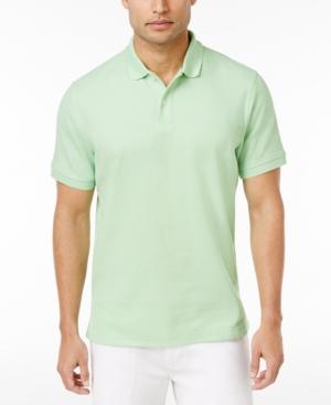 Club Room Men's Textured Performance Polo, Only At Macy's