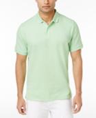 Club Room Men's Textured Performance Polo, Only At Macy's