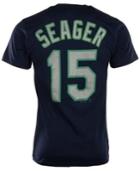 Majestic Men's Kyle Seager Seattle Mariners Player T-shirt