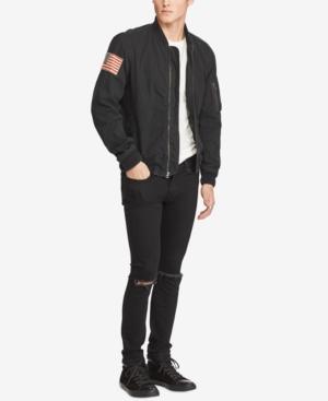 Denim & Supply Ralph Lauren Men's Slim Chino Twill Bomber Jacket
