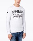 Superdry Men's Graphic-print Long-sleeve T-shirt