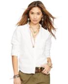 Denim & Supply Ralph Lauren Tomboy-fit Button Down Shirt