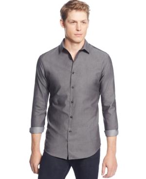 Inc International Concepts Men's Non-iron Shirt, Only At Macy's