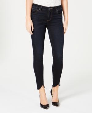 Kut From The Kloth Connie Uneven-hem Jeans