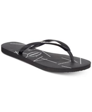 Havianas Slim Fine Lines Flip-flops Women's Shoes