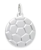 Rembrandt Charms Sterling Silver Soccer Ball Charm