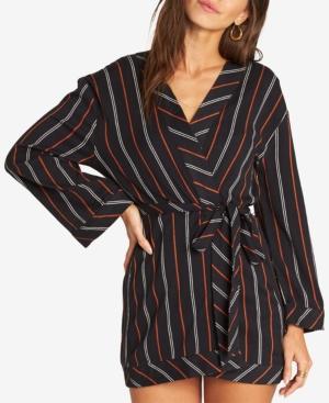 Billabong Juniors' Striped Self-tie Top