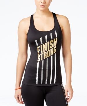 Energie Active Juniors' Graphic Compression Tank Top