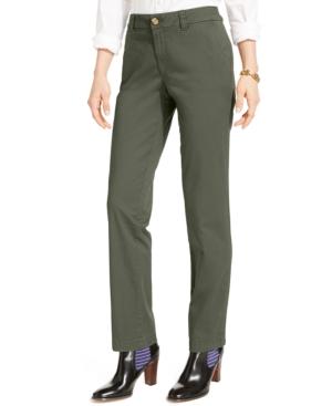 Tommy Hilfiger Straight-leg Chino Pants
