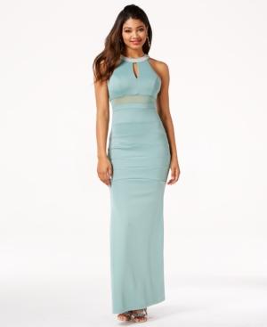Emerald Sundae Juniors' Embellished Gown