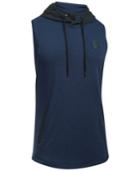 Under Armour Men's Sportstyle Sleeveless French Terry Hoodie