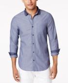 Armani Exchange Men's Micro-stripe Shirt